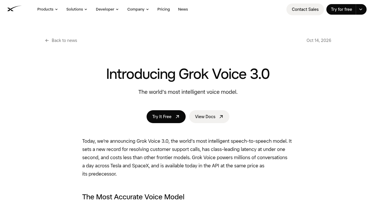 Grok Voice 3.0 Is Out: How to Use It, Best Use Cases, and What It Means for Your Business