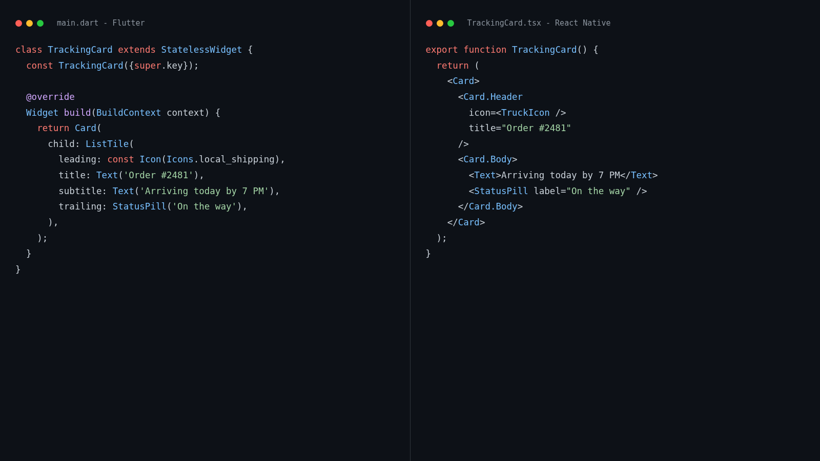 Flutter vs React Native for a Startup MVP in 2026