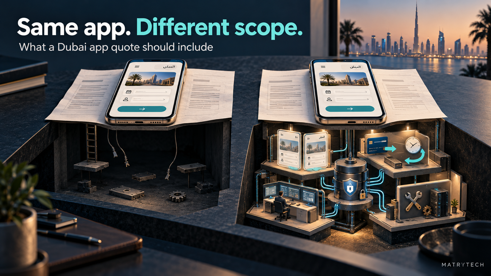 App Development Cost in Dubai/UAE in 2026: What Your Quote Should Include
